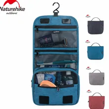 Naturehike, Мужская и Женская водонепроницаемая косметичка, сумка для хранения, многофункциональная, дорожная, для плавания, моющаяся сумка