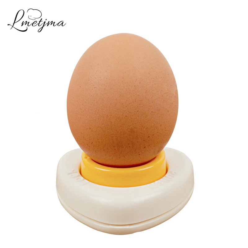 LMETJMA креативный пирсинг для яиц с замком, пирсинг для пасхальных яиц, безопасная и легкая работа, сделай сам, аппарат для изготовления яиц, инструмент для яиц KC0107