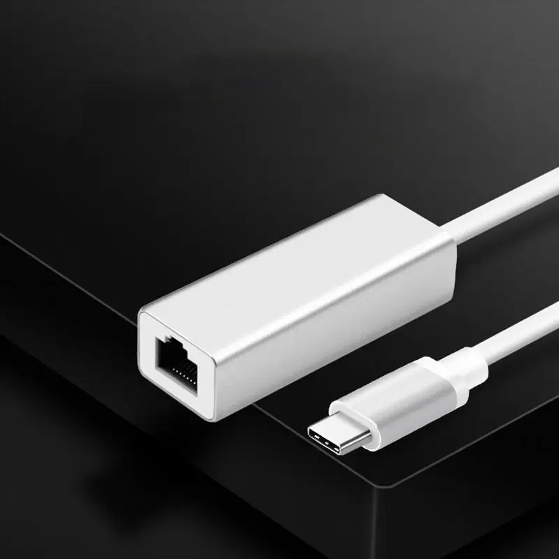 Usb type C сетевой адаптер Mac к Ethernet Gigabit LAN совместим с Windows OS Linux хром для Mac|Адаптеры