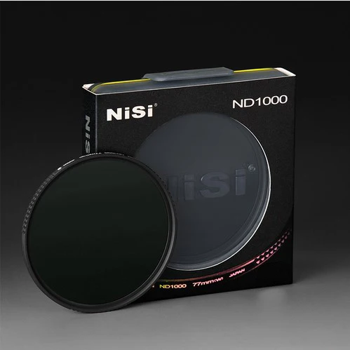 Special Offers NiSi 77mm ND1000 Ultra Thin Neutral Density Filter 10 Stop for Digital SLR Camera ND 1000 77 82 30 67 72 58 mm Slim Lens Filters