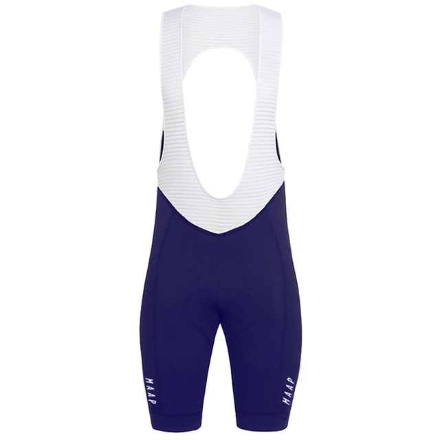 Culotte ciclismo hombre Runchita 2021 pro team Navy blue bicicleta shorts cycling bibs Sponge Pants Pad triathlon cuissard velo white
