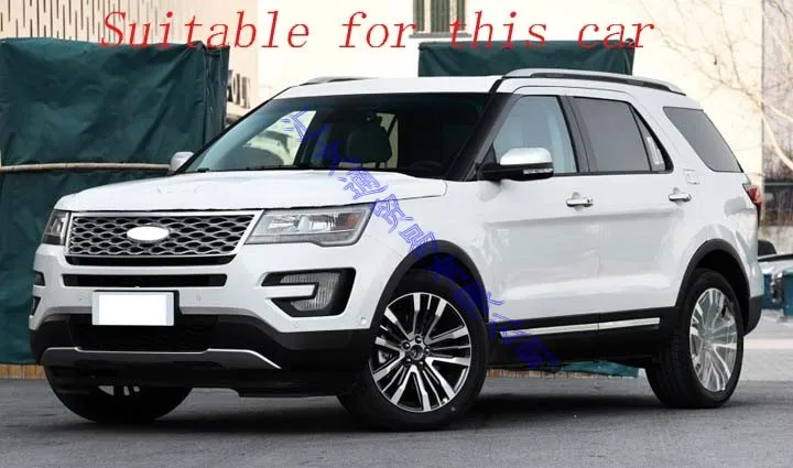Для Ford Explorer 2016 2017 декоративные аксессуары ABS Хромированная Накладка для заднего