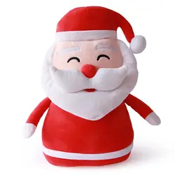 Новый 33 см большой чучела животные плюшевые игрушки Рождество аксессуары для дома подарок Санта Клаус Снеговик Лось кукла Freebie Pet Shop