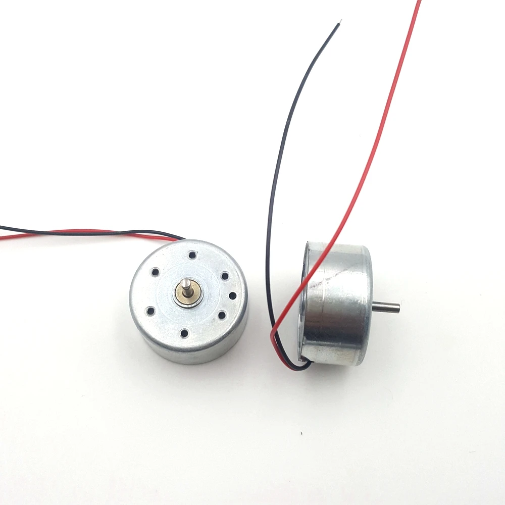 

1PCS DC 3-6V 9000 turn/min Mute Large Torque Solar Energy Motor