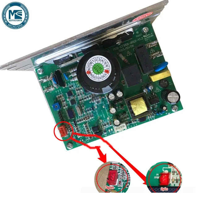 Mc2100lts 30 Treadmill Motor Controller