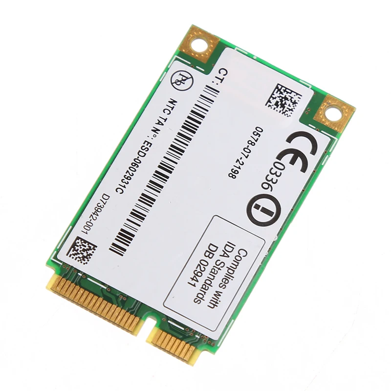 Двухдиапазонный 300 Мбит/с WiFi Link Mini PCI-E беспроводная карта для 4965AGN NM1