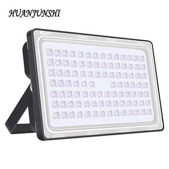 

Ultrathin 300W 220V 27000lm Outdoor Lighting SMD 2835 LED Flood Lights Waterproof LED Outdoor Landscape Garden Floodlight 4pcs