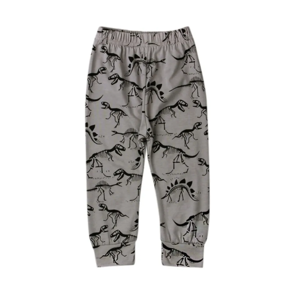 

Baby Boys Girls Harem Long Pants Different Dinosaur Printed Trousers Infant Kids Soft Cotton Leggings Bottoms 0-3Y