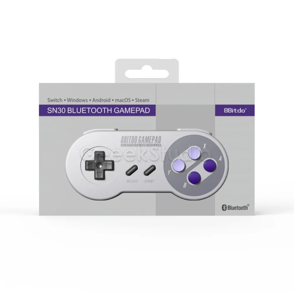 8 BitDo SN30/SN30 Pro/F30 Pro Беспроводной Bluetooth геймпад игровой контроллер для Raspberry Windows Android