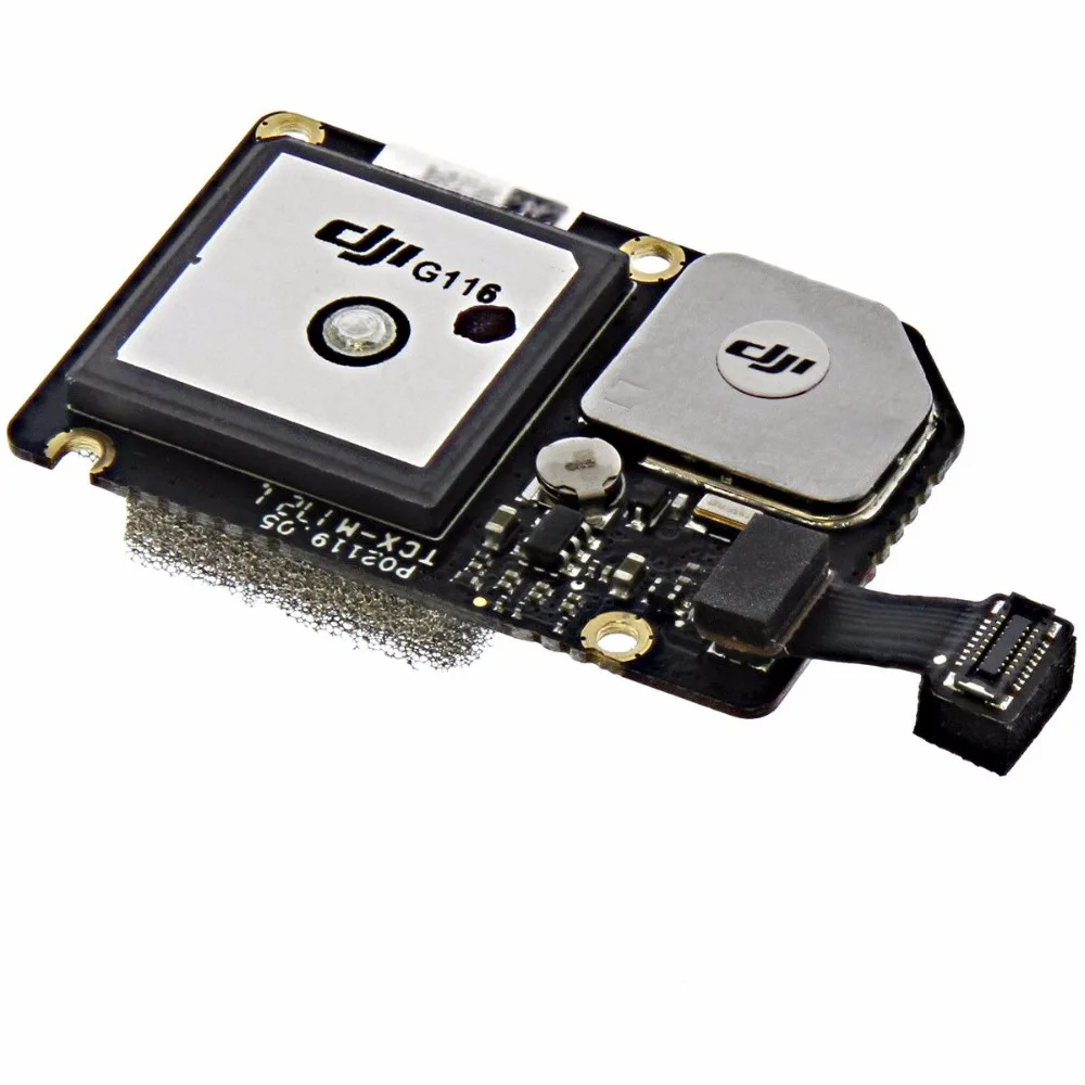 Оригинальная запчасть DJI Spark G116 GPS модуль для FPV 12MP камера Дрон Контроллер полета