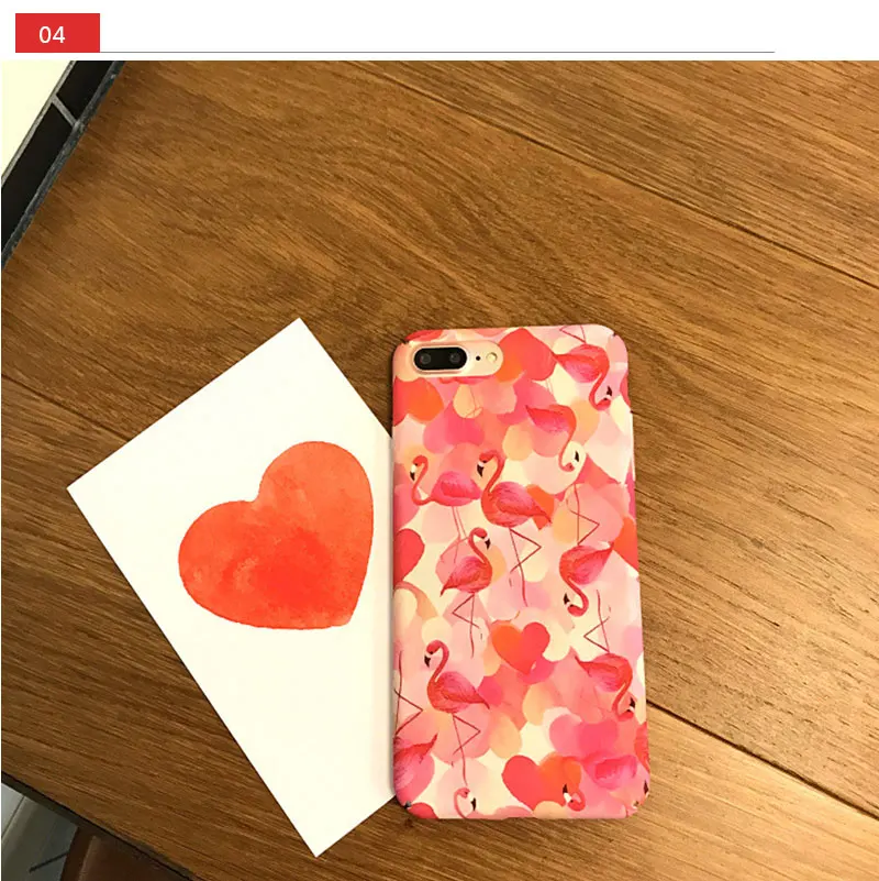 Flamingo Luxury Case For iPhone 8 8plus 7 7 Plus Cases Clear Phone Case For iphone 6 s 6s Plus X XR XS Max Cases Cover Coque Bag (17)