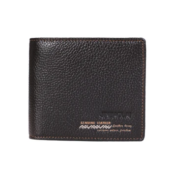 

Vintage Designer Men Cowhide Leather Wallets Male Purse Money Credit Card Holder Case Coin Pocket Money Billfold Maschio Clutch