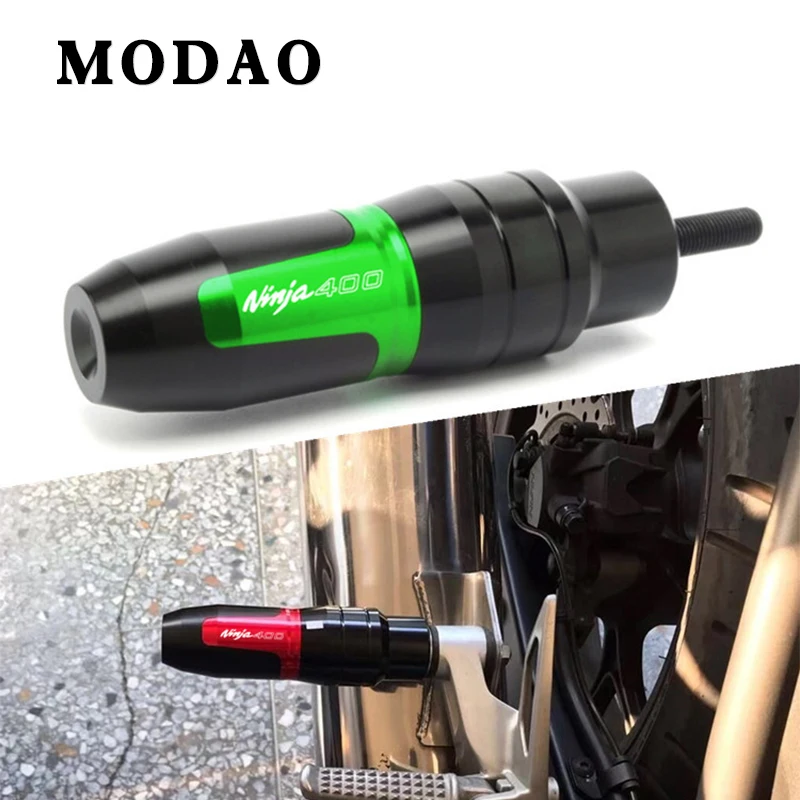 Для мотоцикла KAWASAKI NINJA400 защита от падения для несчастных случаев выхлопные
