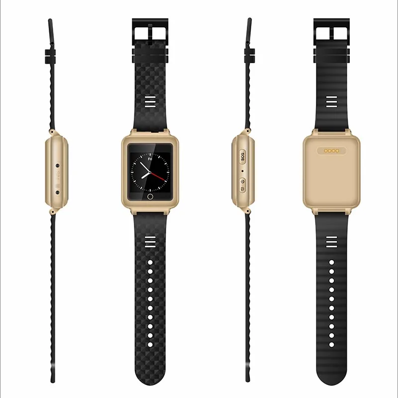 

Waterproof Smart Watch GPS LBS WiFi Tracking Voice Monitor SOS Button Locator for Elederly Kids SL@88