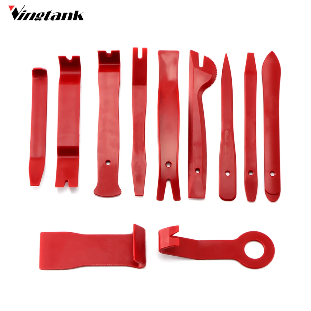 11pcs Car Trim Removal Tools Set Auto Interior Radio Door Clip Dash