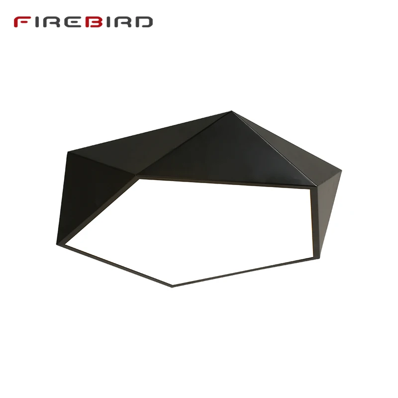 

LED Modern Ceiling Lights Nordic Style Ceiling Lamps Remote Control Dimmable Color Change Iron Fixture Living Room Bedroom ZS01