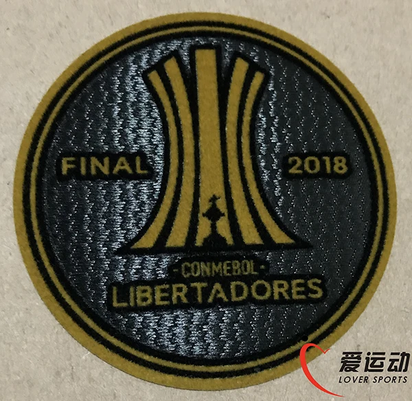 Речная пластина FINAL COPA LIBERTADORES набор значков CONMEBOL LIBERADORES детали финального матча+ трофей 3 значок