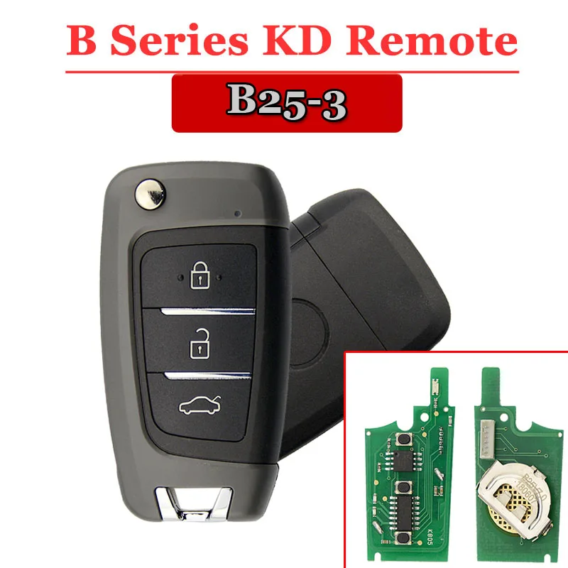 

Free shipping (1 piece)B25 KD900 remote 3 Button B series Remote Key for URG200/KD900/KD200 machine