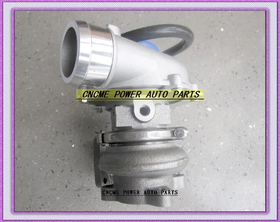 Турбокомпрессор RHF4 VP47 XNZ1118600000 турбокомпрессор для ISUZU Trooper Dongfeng Pickup 4JB1T 4JB1 T