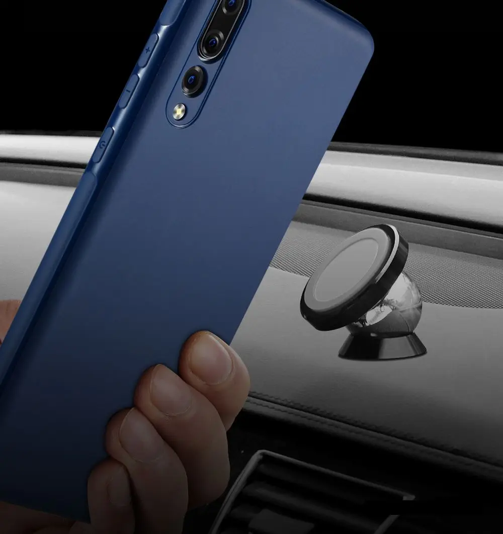 

Magnetic Case for iPhone 8 7 6 6s Thin Soft Silicone Magnet Funda for iPhone 8 plus 7 plus 6 plus 6s Plus Car Phone Holder Coque