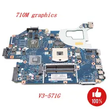NOKOTION NBM6B11001 NBM5711001 Q5WV1 LA-7912P для acer aspire E1-571G V3-571G V3-571 Материнская плата ноутбука 710 м GPU HM77 DDR3