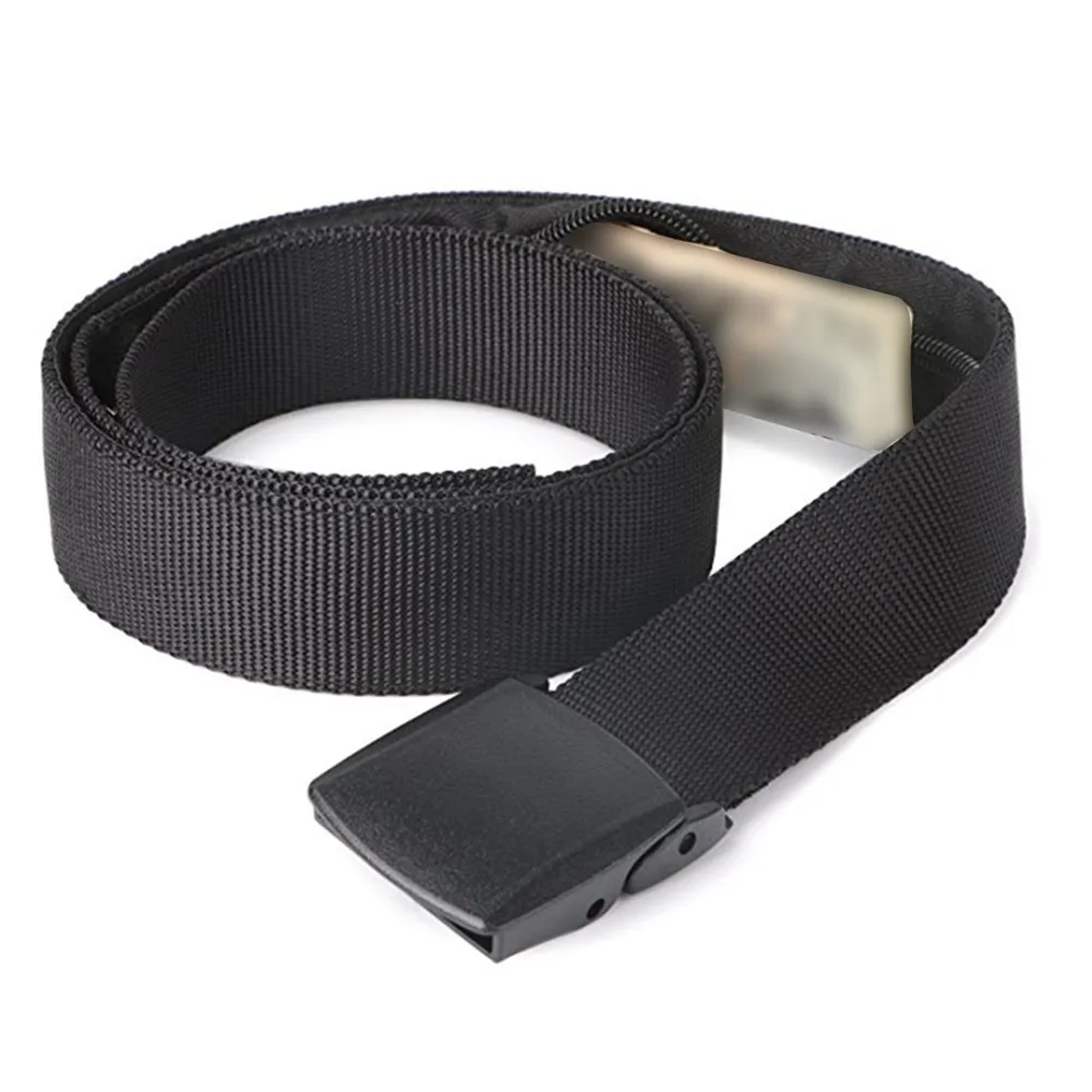 

New Designed Travel Anti Theft Wallet Belt with Secret Compartment Hiding Stash Money Belt waterproof adhesive Belt bag