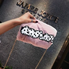 

crossbody small shoulder clutch female messenger bag women's handbag pouch woman pink clutch bag for women evening Plush warm