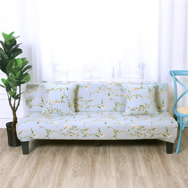 Nordic Style Modern Simple Striped Print Sofa Bed Cover Big Elastic Sofa cover Towel Sofa Bed Home Decor - Color: 06