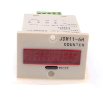 

Electronic counter digital display / with power failure memory / accumulator counter JDM11-6H industrial punch