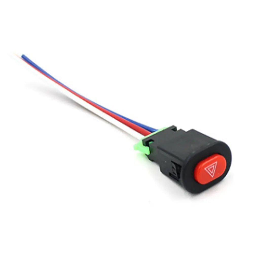 

Universal Scooter Motorcycle Electric Vehicle Double Flash Warning Double Jump Switch ON OFF Button for Motorcycle
