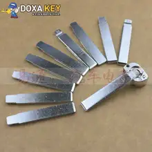 Складной ключ для peugeot 307 Автомобильная Болванка для ключа для мотоцикла замена головки ключа № 54