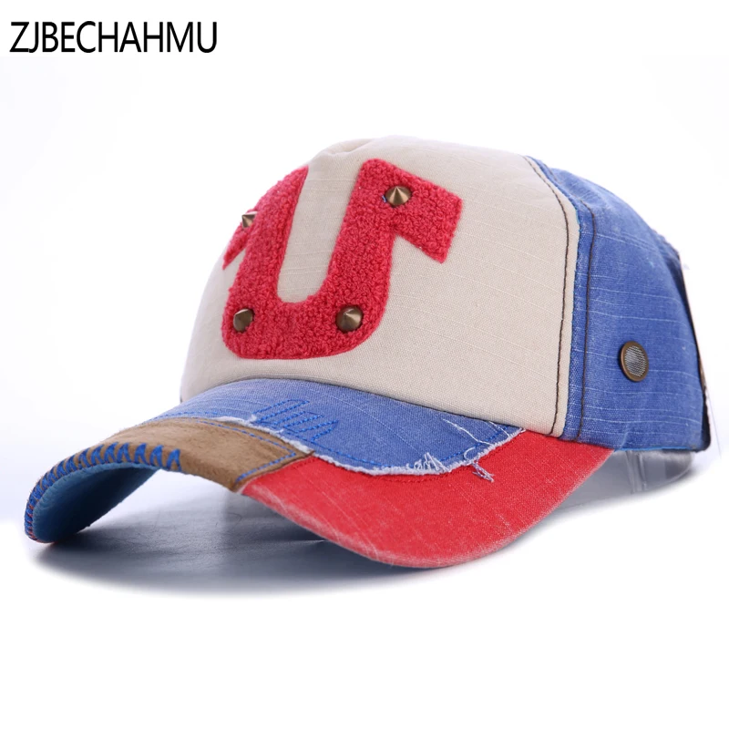 

ZJBECHAHMU Hats Men Baseball Caps Dad Casquette Women Snapback Caps Bone Hats For Men Fashion Vintage Hat Gorras Letter Cotton