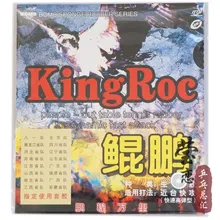 Оригинальные Epoch KingRoc ракетки для настольного тенниса, резиновые ракетки для настольного тенниса, Спортивная, экономичная энергия
