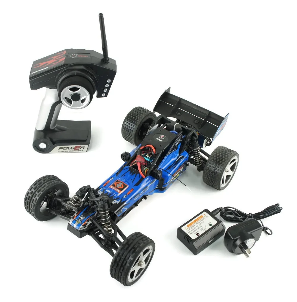 WLTOYS L202 1: 12TH 2,4 GHz RC автомобиль с бесщеточным двигателем Радиоуправляемый автомобиль 2WD RC багги RTR