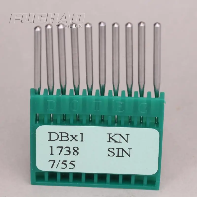 

10PCS Industrial Sewing Machine Needles for JUKI DDL-555 SINGER BROTHER DB*1/B/KN sewing machine parts