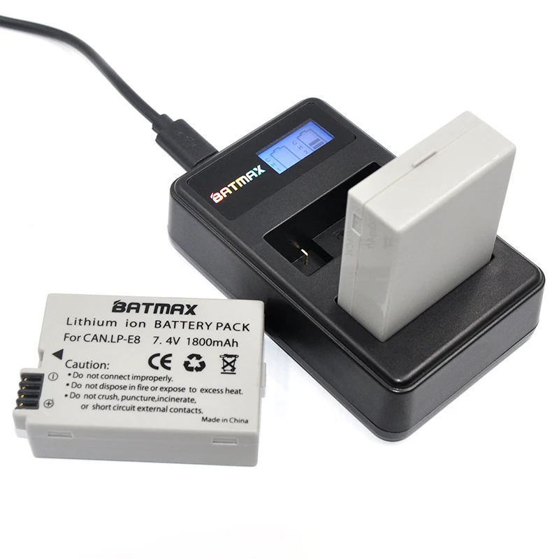 LP E8 BATTERY