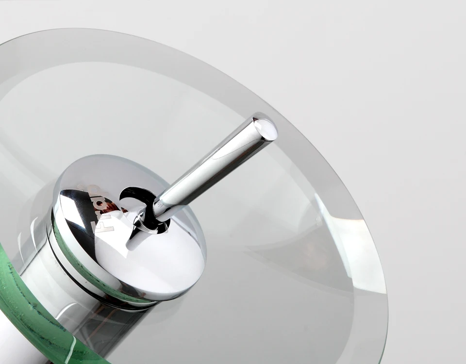 FRAP Brass circle waterfall Glass Bathroom Basin Mixer Tap Waterfall Faucet Sink Vessel Chrome Polished Finish F1055-3