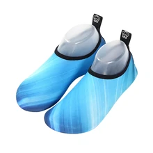 Унисекс кроссовки шлепанцы для Плавания водные виды спорта Aqua приморский пляж шлепанцы для серфинга обувь для водных видов спорта на открытом воздухе обувь Creeper