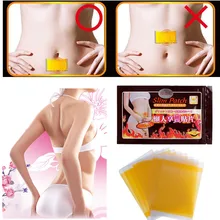 100pcs=10bags Slimming Navel Stick Slim Patch Lossing Weight Loss Burning Fat Slimming Cream Health Care Stickers bajar de peso