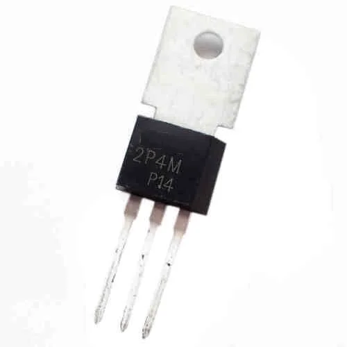 10 шт. новые Тиристоры SCR 2P4M T0-202 2A 400V | Электроника