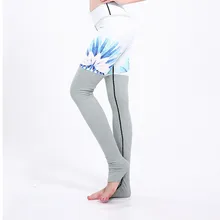 Женские Дышащие Лоскутные тренировочные брюки для йоги бега занятий спортом леггинсы для фитнеса дропшиппинг