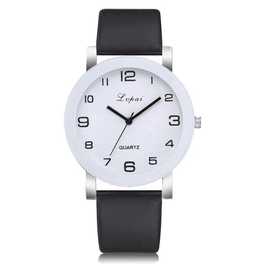 

TZ#501 Women's Casual Quartz Leather Band Watch Analog Wrist Watch Free Shipping