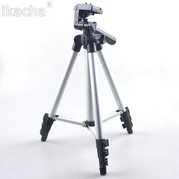 

New WT-3110A Portable Camera Tripod Holder Stand & Ball Head + Carrying Bag For Canon Nikon Sony DSLR Camera DV