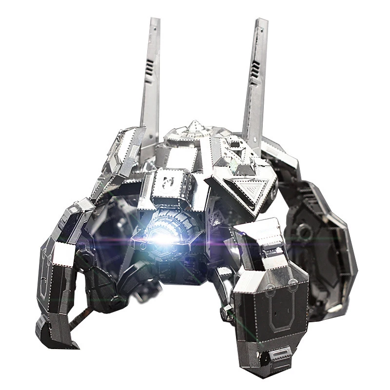 3D головоломка MU металлический сборочный пазл звездное ремесло Terran Spider Ghost Mines