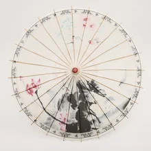 Ремесло промасленный бумажный зонтик дождь женский танец декоративный китайский зонтик японский реквизит для выступлений Винтаж Ретро Косплей