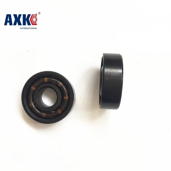 

Free shipping 7 beads 608z swiss BSB Steel Balls High Speed skateboard Hand Spinner Skate Roller Bearing 608Z 8*22*7mm