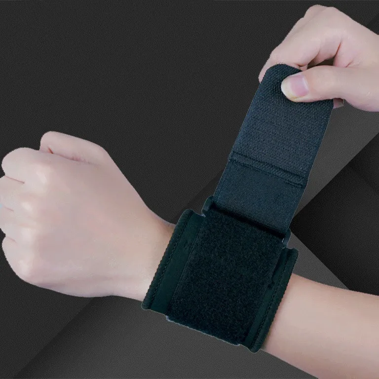 1Piece Hand Brace Strap Unisex Wrist Support Sports Training Exercises Wristband Wraps Bandage