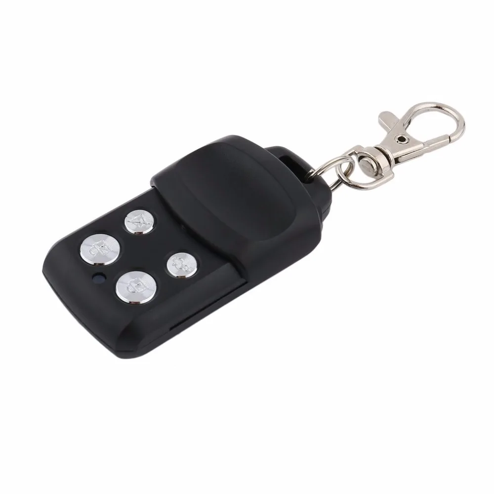 

Universal 4-Button Wireless Auto Remote Control Cloning Gate for Garage Door Remote Control Portable Duplicator Key