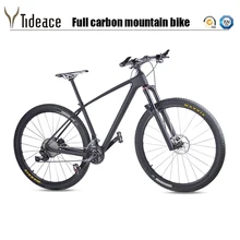 Углеродное волокно MTB горный велосипед 29er свет 33s 30s 22s 11s скорость 2" полный mtb велосипед XT M8000 29er Полный горный велосипед