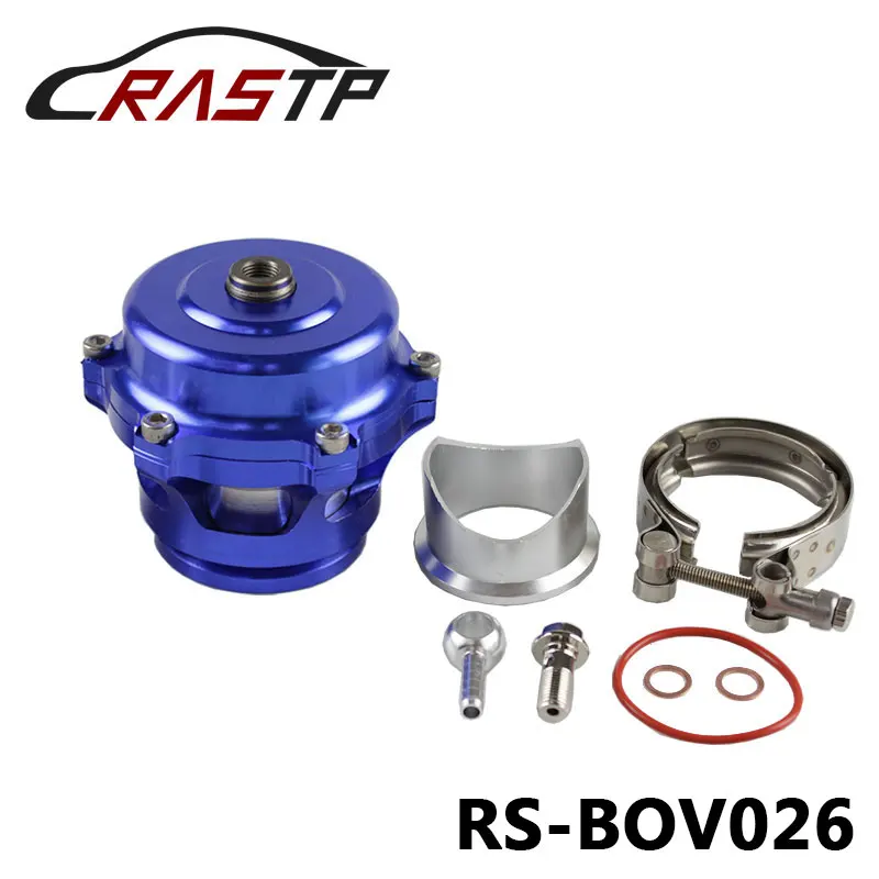 RASTP-50mm V Band предохранительный клапан BOV Q Typer сварки на алюминиевом фланце RS-BOV026